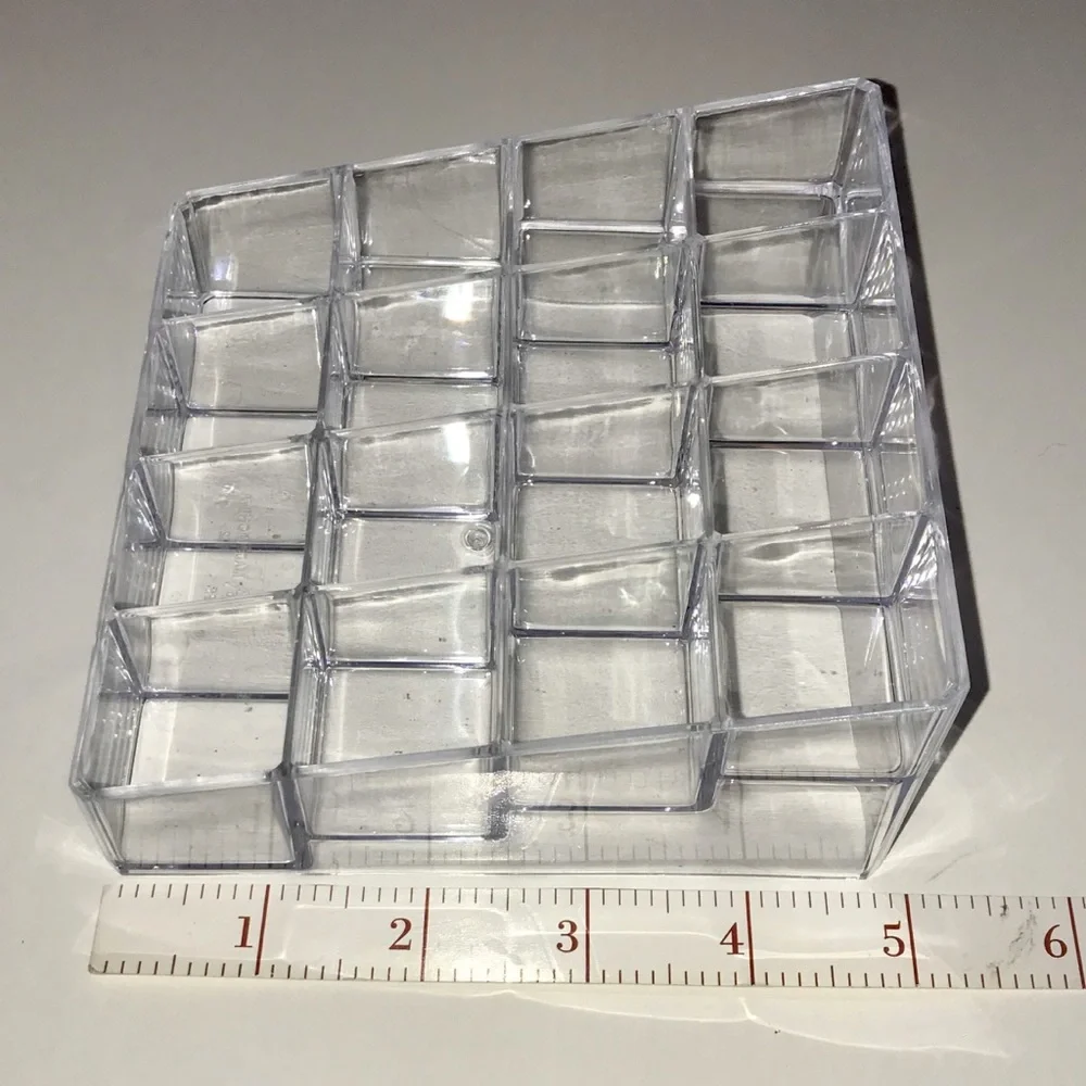 Plastic make up holder organizer!